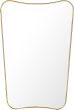 F.A. 33 Wall Mirror 54 x 80 - Polished Brass