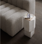 Quartz Side Table - Chalk