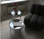 Phantom Table, Tall - Chrome
