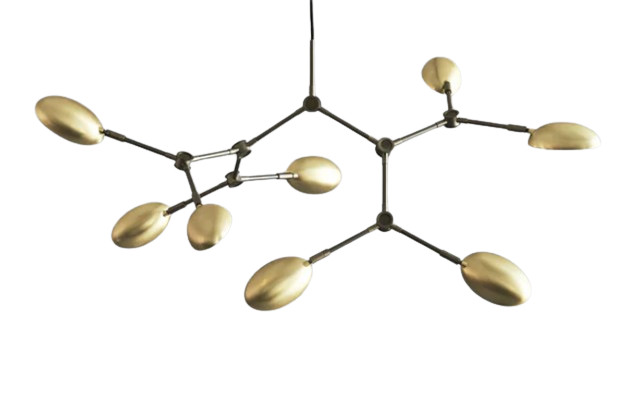 Drop Chandelier Mini - Brass