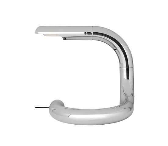 Aspide Table Lamp - Chrome