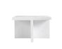 Brutus Coffee Table - Bone White