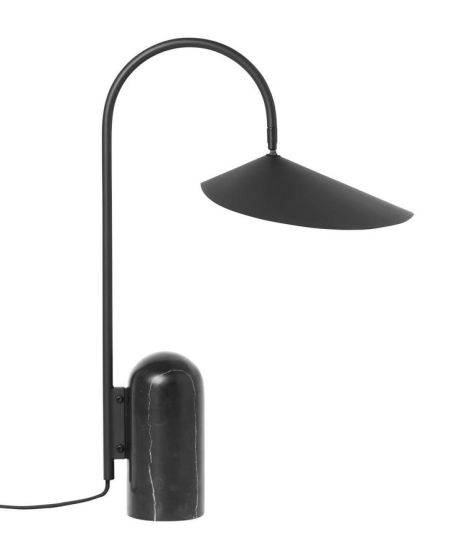 Arum Table Lamp - Black