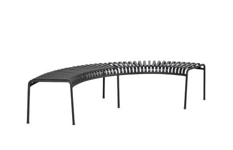 Palissade Park Bench - Anthracite