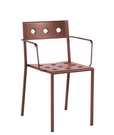 Balcony Armchai - Iron Red