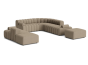 Studio Sofa Setup 5 Outdoor - Savane Coconut