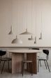 Collect Socket Pendant Lamp High - Cashmere