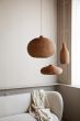 Braided Lampshade - Natural Belly
