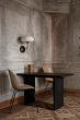 Beetle Dining Chair - Black Matt Conic Base - New Beige Shell