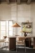 Herman Dining Chair - White Oiled Oak/Black Legs
