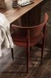 Herman Dining Chair - Red Brown