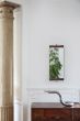 Vanity Wall Mirror - Walnut Veneer