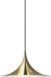 Semi Pendant Lamp  A 30 - Polished Brass