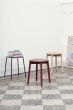 Soft Edge 72 Stool - Water-Based Lacquered Solid Oak