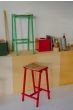 Taburete 8 Bar stool High H75 - Soft jade