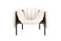 Puffy Lounge Chair - Natural / Black Grey PC