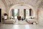 Catena Sofa Open End Left S300 - Rich Linen
