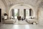Catena Sofa Center L100 Cotton Linen - Natural