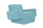 Hunk Lounge Chair With Armrests - Lcicle