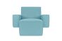 Hunk Lounge Chair With Armrests - Lcicle