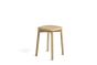 Soft Edge 72 Stool - Water-Based Lacquered Solid Oak