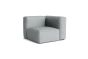 Mags Soft Corner Module w.Right Armrest - Beige