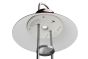 Mousqueton  Portable Lamp, Brushed Stainless Steel