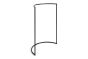 Colour Rack-C-Shape-Black