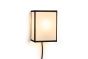 Ava Square Wall Lamp - White