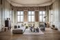 Catena Sofa Center L100 Cotton Linen - Natural