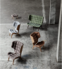 Mammoth Chair - Black/Barnum Boucle Col 11