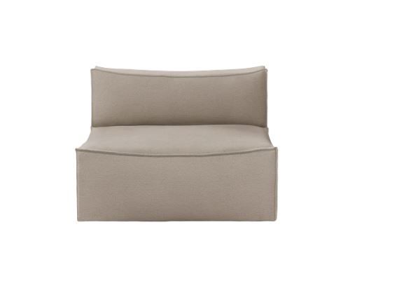 Catena Sofa Center L100 Cotton Linen - Natural