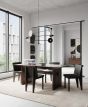 Sahn Chandelier - Bronze
