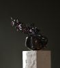 Wabi Vase, Medio - Smoked Forrest