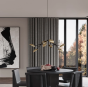 Drop Chandelier Mini - Brass