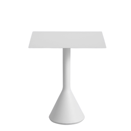 Palissade Cone Table-L65 x W65 x H74 - Sky Grey