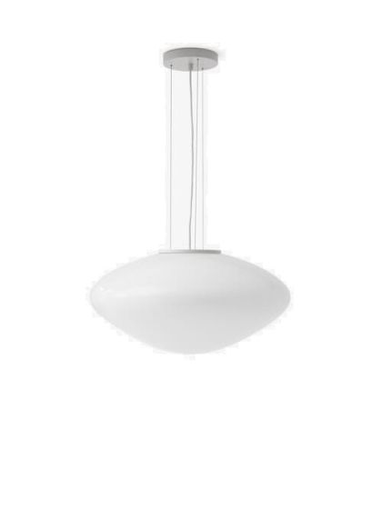 Mist Pendant AP20 Ø56 White Light Fixture - Opal Glass