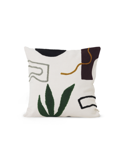 Mirage Cushion with Filling - Cacti