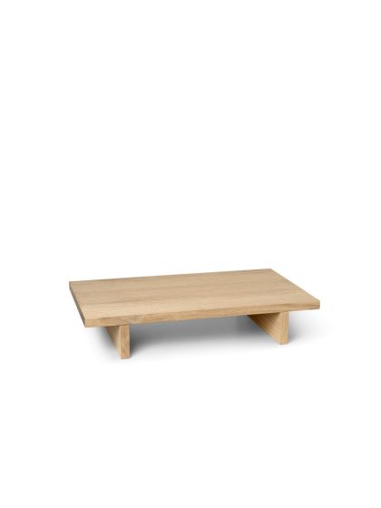 Kona Low Table - Natural Oak