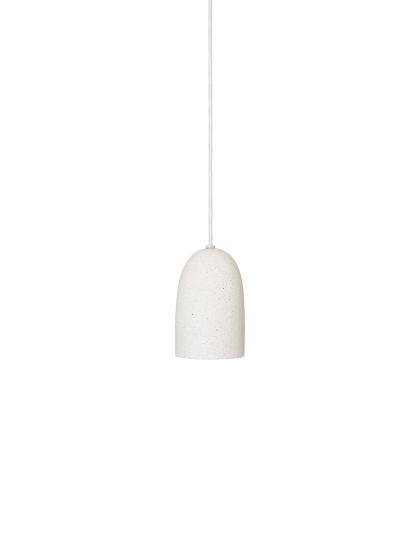Speckle Pendant Lamp Small - Off-White