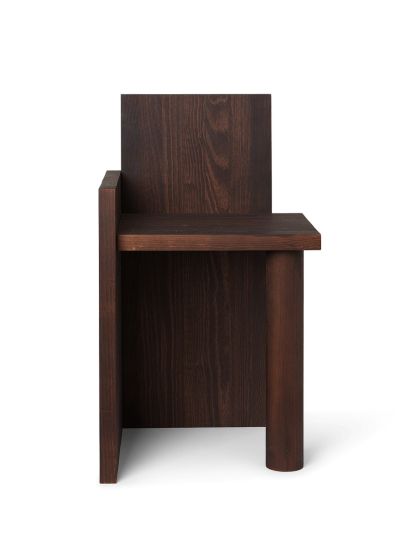 UTA Piece - Dark Oiled Pinewood