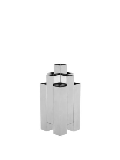 Tessera Vase - 3x3 - Mirror Polished