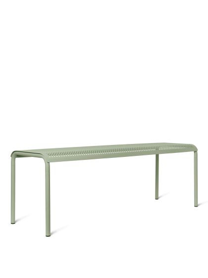 Dapple Outdoor Bench - Tea Green