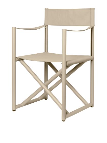 Voya Folding Chair - Cashmere