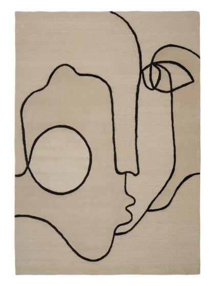 Self Mirage Rug, Beige 200 x 300 cm