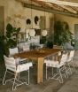 Atmosfera Dining Table - Natural Teak