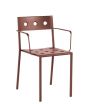 Balcony Armchai - Iron Red