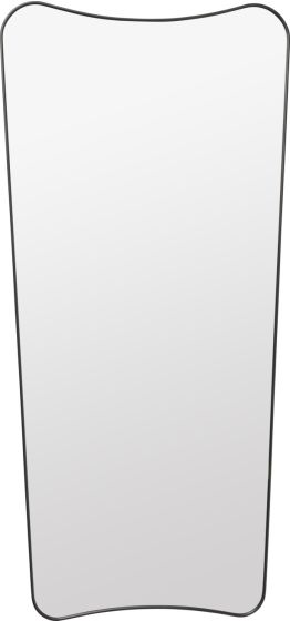 F.A. 33 Wall Mirror 70x146 - Black Brass