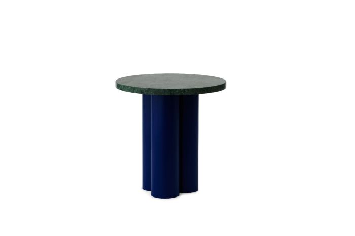 Dit Coffee Table - Bright Blue/Verde Marina