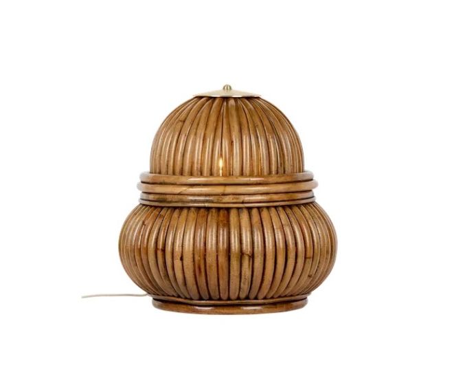 Bohemian 72 Floor Lamp - Rattan